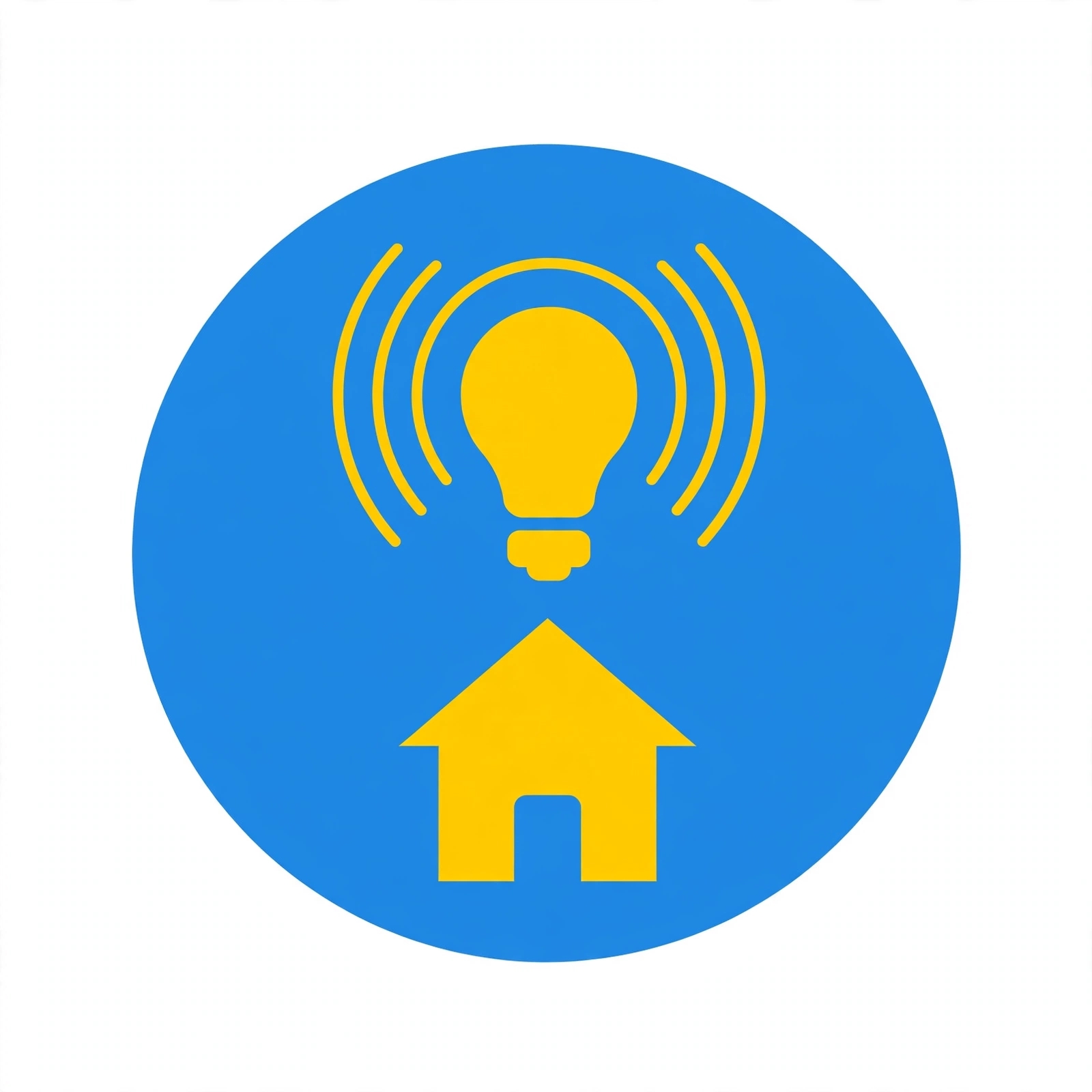 Hogar Smart Fácil - Logo Casa Inteligente